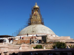 006-restauration-stupa-nach-dem-erdbeben